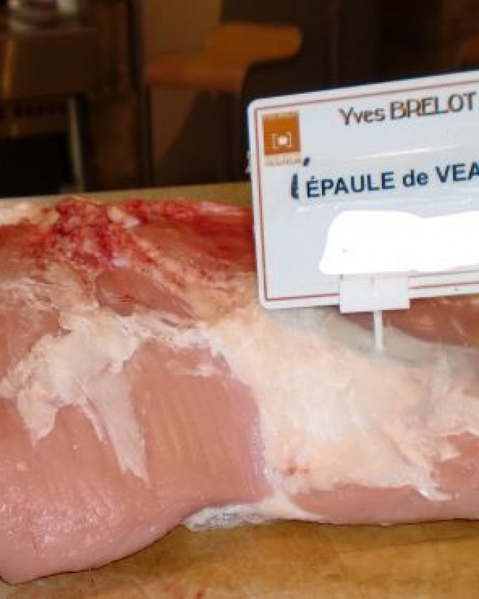 épaule de veau 