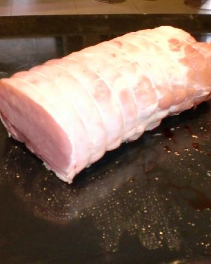 rôti de porc