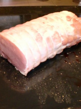 rôti de porc