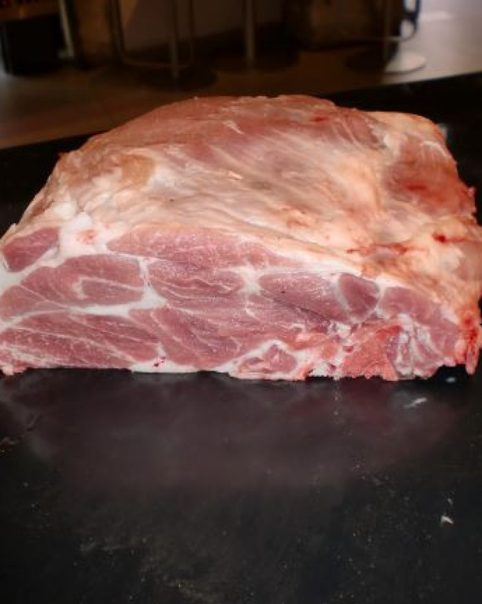 côte de porc échine 