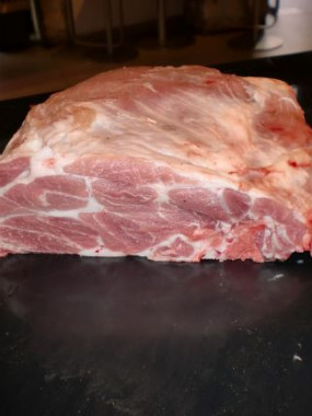 côte de porc échine 