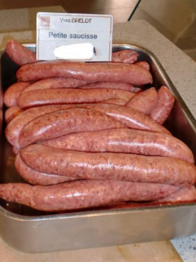 petites saucisses 