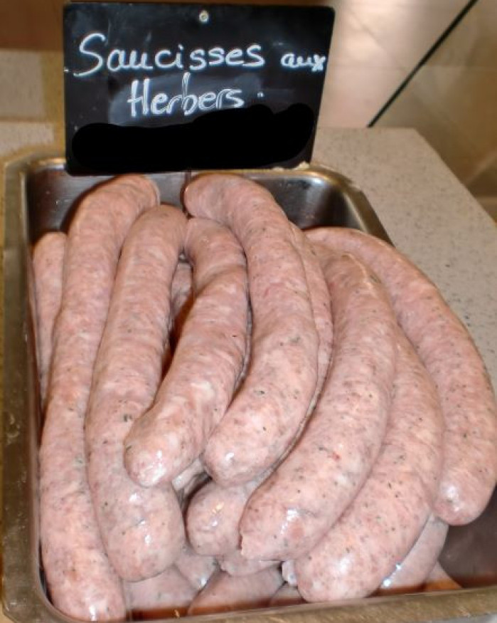  petites saucisses aux herbes