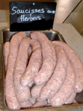  petites saucisses aux herbes