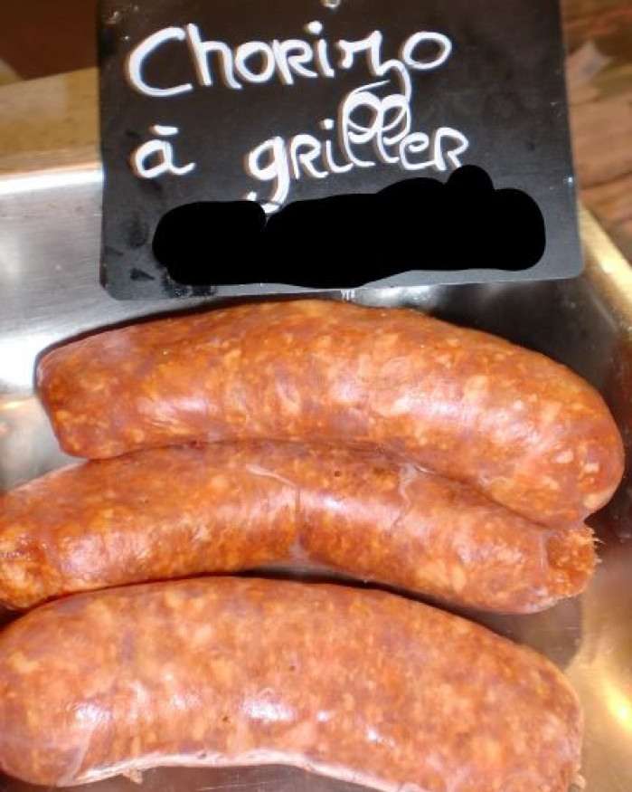 chorizo à griller