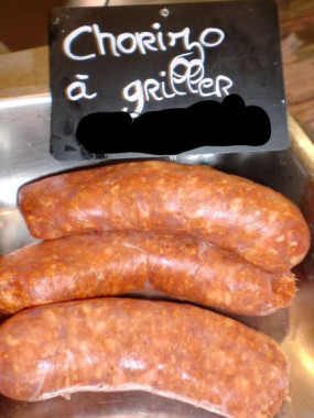 chorizo à griller