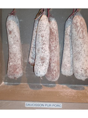 saucisson pur porc 