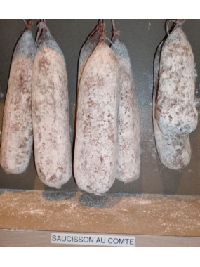 saucisson au comté 