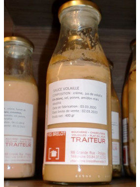 sauce volaille en bouteille (conserve)