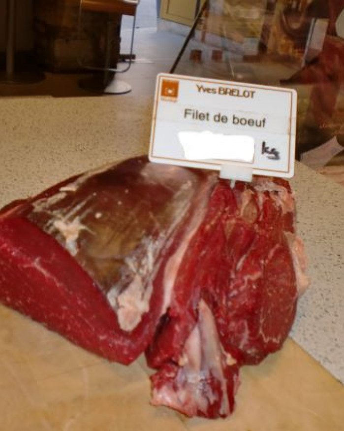 filet de bœuf 