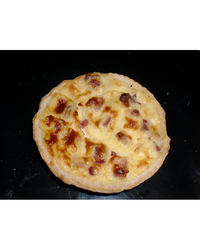 quiche individuelle