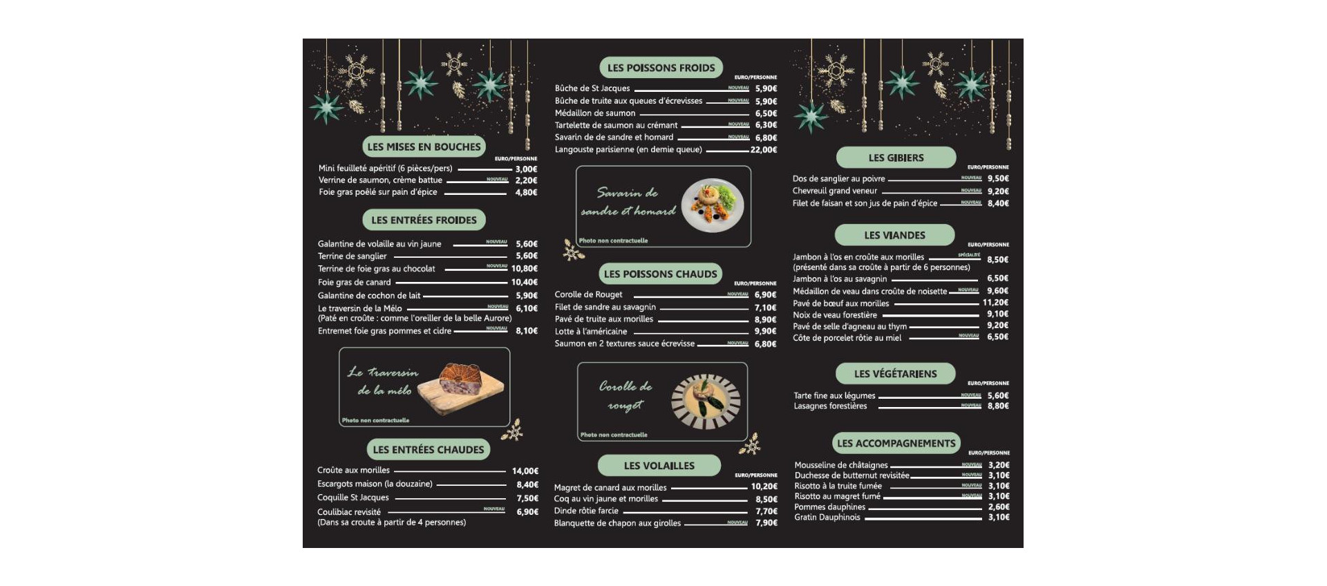 Carte des fêtes 2025